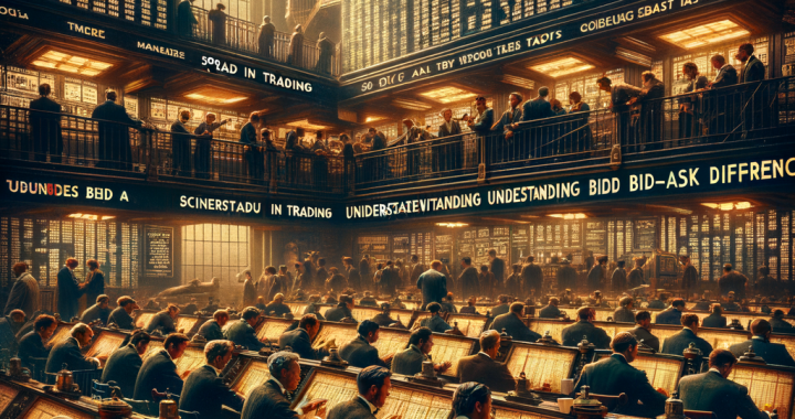 Спред в трейдинге: Понимание разницы bid-ask