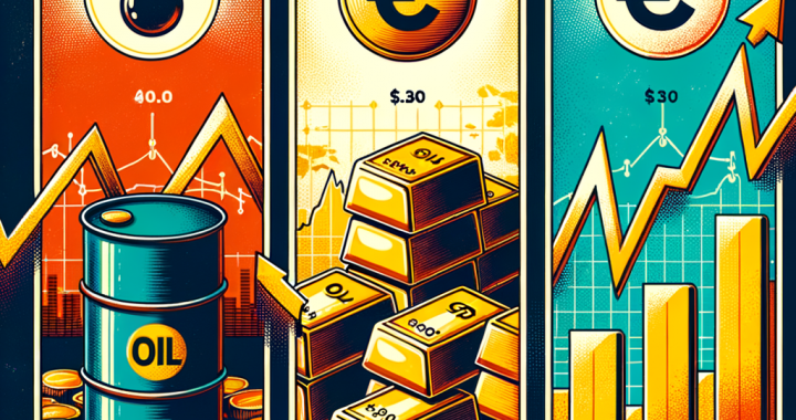 Краткосрочный прогноз: нефть, золото и EUR/USD